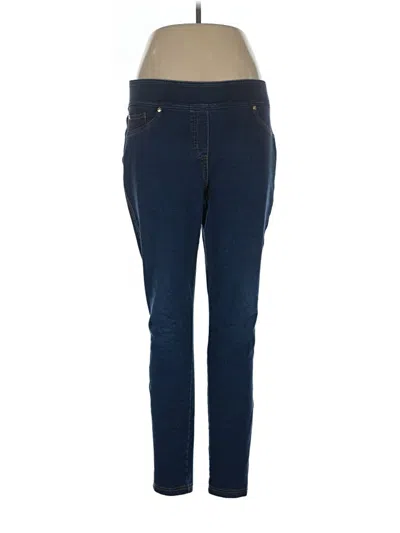 Pre-owned Nygard Jeggings In Blue