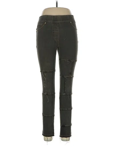 Pre-owned Nygard Jeggings In Brown