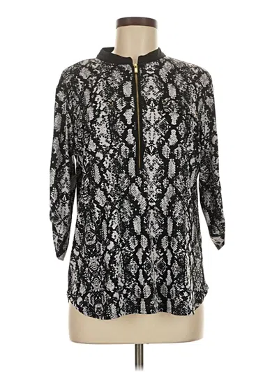 Pre-owned Nygard Kimono In Silver