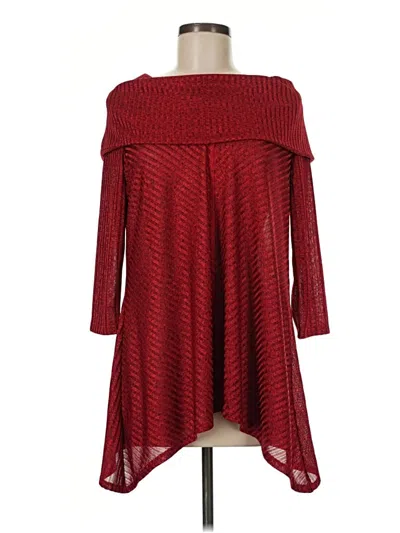 Pre-owned Nygard Poncho In Red