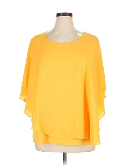 Pre-owned Nygard Poncho In Yellow
