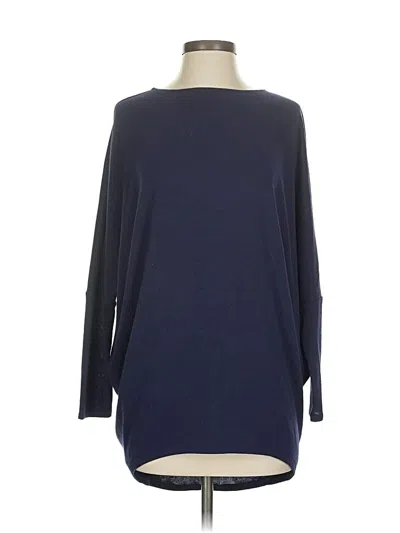 Pre-owned Nygard Pullover Sweater In Blue