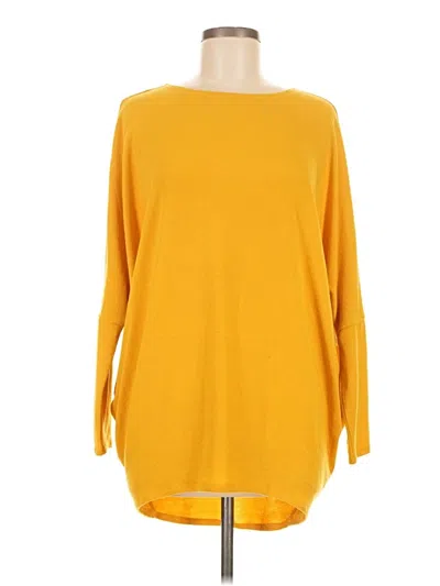 Pre-owned Nygard Pullover Sweater In Yellow