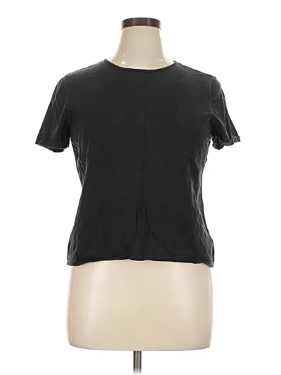 Pre-owned Nygard Short Sleeve T-shirt In Black