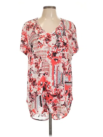 Pre-owned Nygard Short Sleeve T-shirt In Red