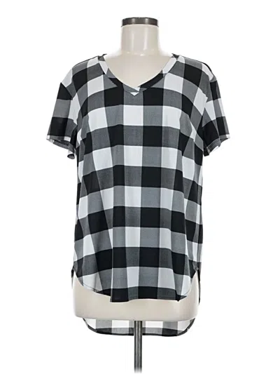 Pre-owned Nygard Short Sleeve T-shirt In Silver