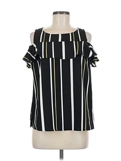 Pre-owned Nygard Sleeveless Blouse In Black