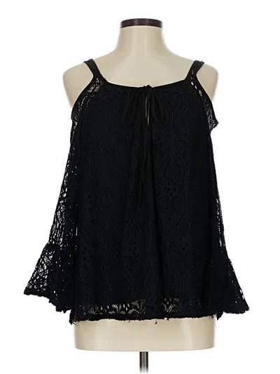 Pre-owned Nygard Sleeveless Blouse In Black