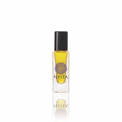 Nyita Gold First Light Bath & Shower Oil - Petite In White