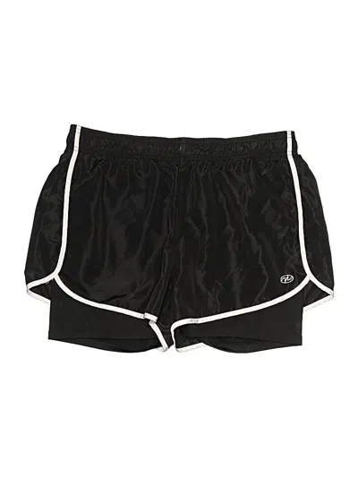 Pre-owned N.y.l Sport Athletic Shorts In Black