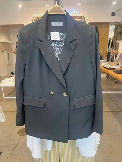 Nyland Women's Heloise Blazer In Grey In Green