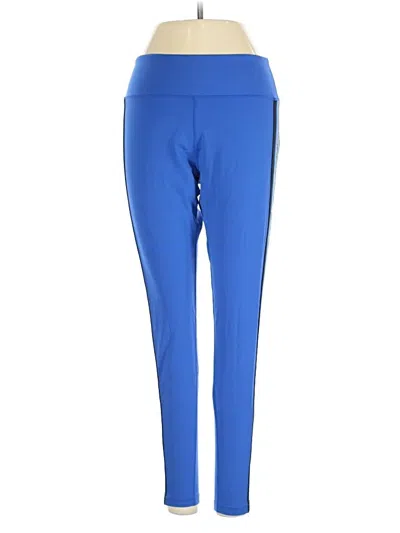 Pre-owned Nylora Active Pants In Blue