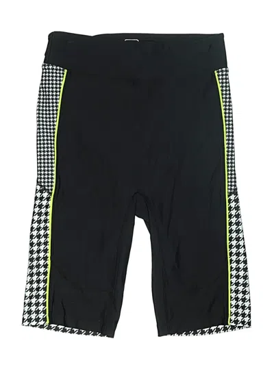 Pre-owned Nylora Athletic Shorts In Black