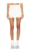Nylora Delphine Skort In White