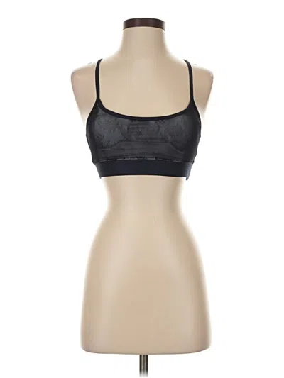 Pre-owned Nylora Sports Bra In Blue