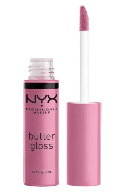 Nyx Butter Gloss Nonsticky Lip Gloss In White