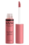 Nyx Butter Gloss Nonsticky Lip Gloss In Tiramisu