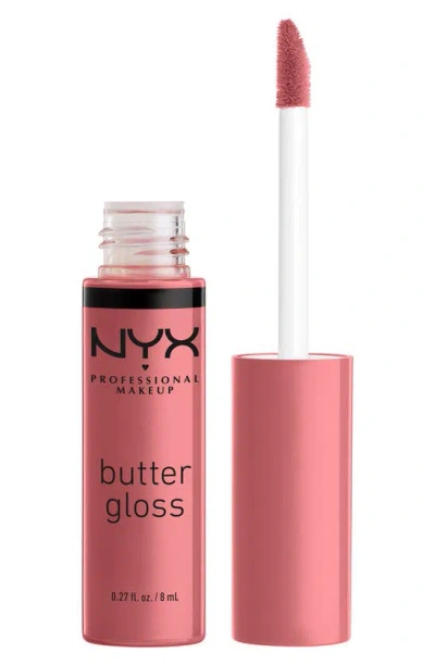 Nyx Butter Gloss Nonsticky Lip Gloss In Tiramisu