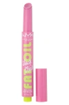 Nyx Fat Oil Slick Click Shiny Lip Balm In Dm Me