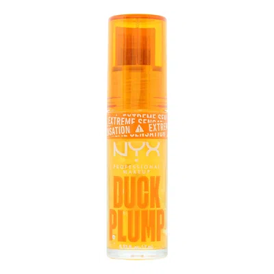 Nyx Ladies Duck Plump Lip Plumper 0.24 oz 01 Clearly Spicy Makeup 800897250232