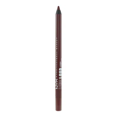 Nyx Ladies Line Loud Make A Statement Lip Pencil 0.07 oz Makeup 800897250027