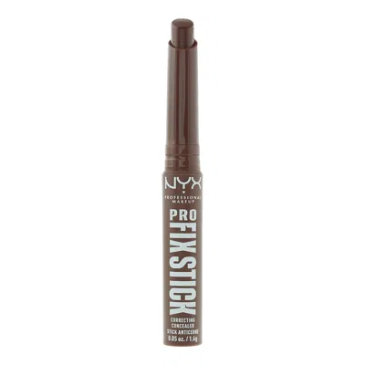 Nyx Ladies Pro Fix Stick Correcting Concealer Stick 0.05 oz 17 Deep Walnut Skin Care 800897249281