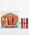 Nyx Professional Makeup 4-pc. Holiday Butter Gloss Gift Set In Transparent
