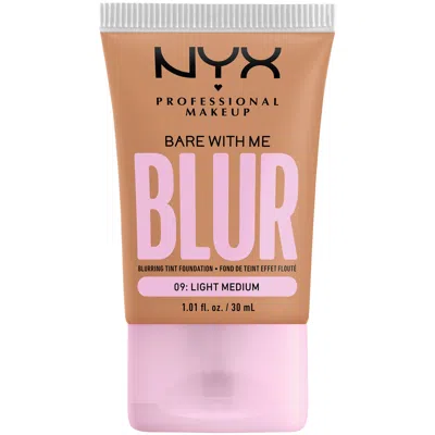 Nyx Professional Makeup Bare With Me Blur Tint Foundation 30ml (varios Shades) - Light Medium