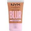 Nyx Professional Makeup Bare With Me Blur Tint Foundation 30ml (varios Shades) - Medium Neutral In Medium Neutral