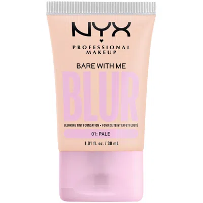 Nyx Professional Makeup Bare With Me Blur Tint Foundation 30ml (varios Shades) - Pale