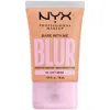 Nyx Professional Makeup Bare With Me Blur Tint Foundation 30ml (varios Shades) - Soft Beige In Soft Beige
