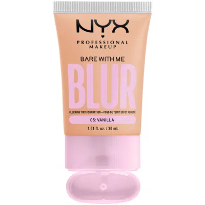 Nyx Professional Makeup Bare With Me Blur Tint Foundation 30ml (varios Shades) - Vanilla