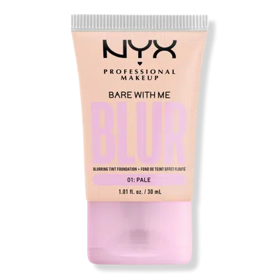 Nyx Professional Makeup Bare With Me Blur Tint Soft Matte Foundation - 01: Pale