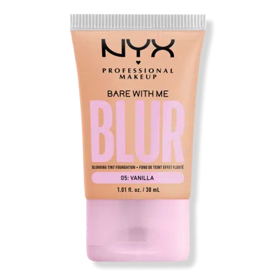 Nyx Professional Makeup Bare With Me Blur Tint Soft Matte Foundation - 05: Vanilla
