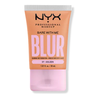 Nyx Professional Makeup Bare With Me Blur Tint Soft Matte Foundation - 07: Golden