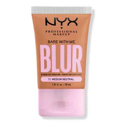 Nyx Professional Makeup Bare With Me Blur Tint Soft Matte Foundation - 11: Medium Neutral