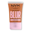 Nyx Professional Makeup Bare With Me Blur Tint Soft Matte Foundation - 12: Medium Dark