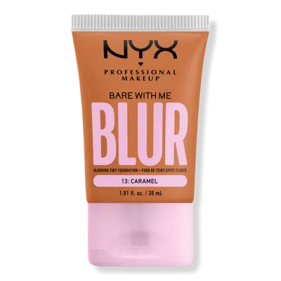 Nyx Professional Makeup Bare With Me Blur Tint Soft Matte Foundation - 13: Caramel