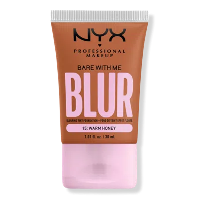 Nyx Professional Makeup Bare With Me Blur Tint Soft Matte Foundation - 15: Warm Honey