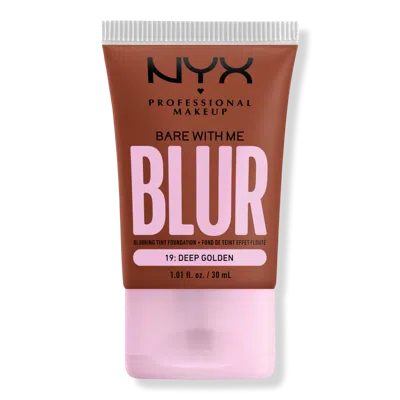 Nyx Professional Makeup Bare With Me Blur Tint Soft Matte Foundation - 19: Deep Golden