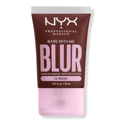 Nyx Professional Makeup Bare With Me Blur Tint Soft Matte Foundation - 22: Mocha