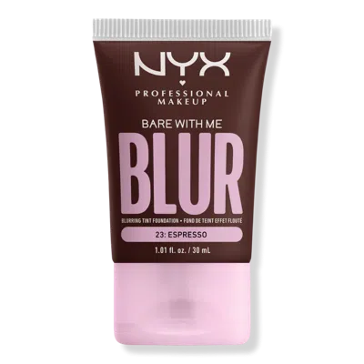 Nyx Professional Makeup Bare With Me Blur Tint Soft Matte Foundation - 23: Espresso