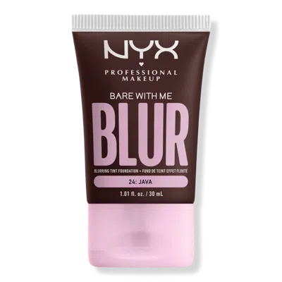Nyx Professional Makeup Bare With Me Blur Tint Soft Matte Foundation - 24: Java