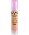 Nyx Professional Makeup Bare With Me Concealer Serum In Medium Golden