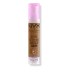 Nyx Professional Makeup Bare With Me Hydrating Face & Body Concealer Serum - Camel In Brown