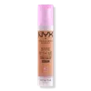 Nyx Professional Makeup Bare With Me Hydrating Face & Body Concealer Serum - Caramel In Brown
