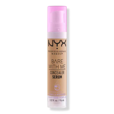 Nyx Professional Makeup Bare With Me Hydrating Face & Body Concealer Serum - Medium