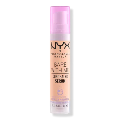 Nyx Professional Makeup Bare With Me Hydrating Face & Body Concealer Serum - Medium Vanilla