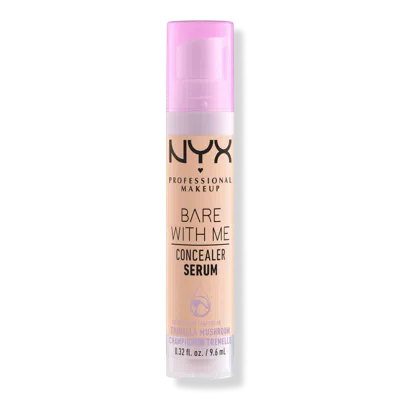 Nyx Professional Makeup Bare With Me Hydrating Face & Body Concealer Serum - Vanilla In White
