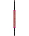 Nyx Professional Makeup Blade & Shade Brow Pencil In Rich Auburn